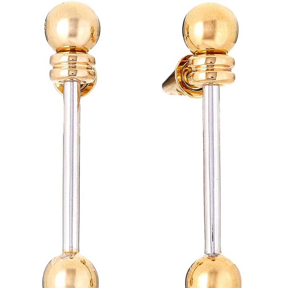 Eddie Borgo hanging earrings